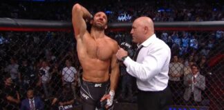 Luke Rockhold ze łzami w oczach sugeruje zakończenie kariery w oktagonie po UFC 278