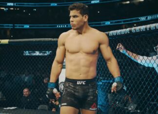 Paulo Costa zmienia kategorię wagową i zmierzy się z niepokonanym Rosjaninem na UFC 327
