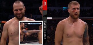 UFC on ESPN 41: Łukasz Brzeski przegrywa z Martinem Budayem w debiucie po bliskiej walce