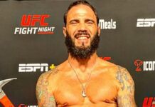 Doniesienia: Wetaran UFC, Clay Guida, zwolniony z organizacji po osiemnastu latach