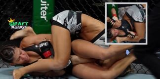 Niecodzienne przerwanie na gali UFC Vegas 59. Zawodniczka nie przyznała się do odklepania (WIDEO)