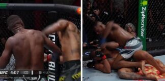UFC Vegas 59: Jamahal Hill pokonał Thiago Santosa w czwartej rundzie walki wieczoru (WIDEO)