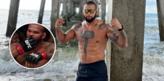 „Miałem niesamowity obóz” – Thiago Santos po porażce z Jamahal Hillem
