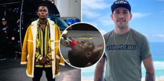 „Zmiażdżę tę dz***ę” – Israel Adesanya zamierza ostro się zrewanżować Alexowi Pereirze