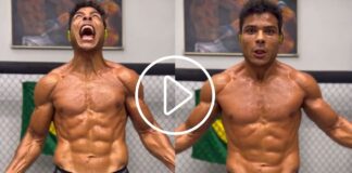 Paulo Costa w kapitalnej formie fizycznej przed walką na UFC 278 (WIDEO)