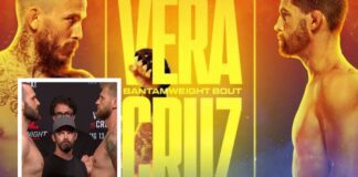 UFC on ESPN 41: Vera vs Cruz z debiutem Łukasza Brzeskiego – wyniki gali