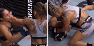 UFC on ESPN 41: Ariane Lipski szybko znokautowana przez Priscilę Cachoeirę! (WIDEO)