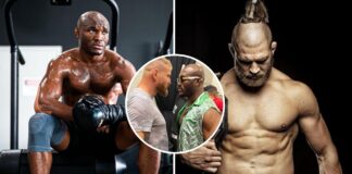 „Zamierzam udowodnić, że jestem w stanie to zrobić” – Kamaru Usman o przejściu do wagi półciężkiej