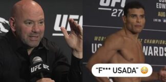 „To się więcej nie powtórzy” – Dana White o sytuacji z Paulo Costą oraz USADA