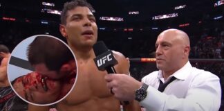 „Wziąłem bardzo długi prysznic po tym pojedynku” – Costa na temat niezręcznej sytuacji z Rockholdem
