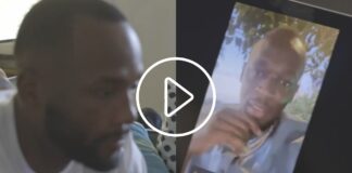 Leon Edwards ze wsparciem i motywacją od Usaina Bolta przed walką mistrzowską (WIDEO)