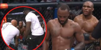 Przestań się k*#wa nad sobą użalać! Klimatyczne wideo z narożnika Leona Edwardsa na UFC 278