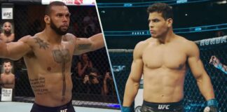 Thiago Santos wyzywa Paulo Costę do walki na UFC 283 w Brazylii
