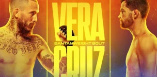 UFC on ESPN 41: Vera vs Cruz z debiutem Łukasza Brzeskiego – karta walk, godziny transmisji