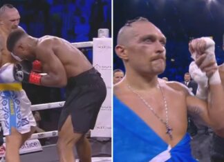 Usyk ponownie lepszy od Joshuy – wyniki i skrót gali boksu w Arabii Saudyjskiej