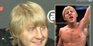 Znowu to zrobił! Paddy Pimblett ujawnił, że waży 200 funtów i odpowiedział na wyzwanie McKinneya