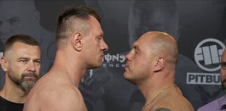 Ceremonia oraz wyniki ważenia przed KSW 73 (WIDEO)