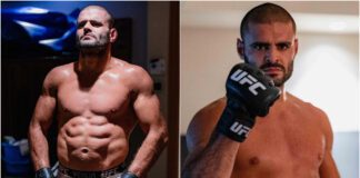 Andre Fialho vs Muslim Salikhov na listopadowej gali UFC