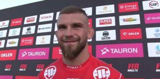 Bartłomiej Szewczyk, niespodziewany bohater walki wieczoru FEN 41, o Ankosie, UFC i Marcinie Tyburze