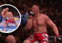 Klasyczna walka UFC: Starcie gigantów. Lesnar kontra Carwin o mistrzostwo (WIDEO)