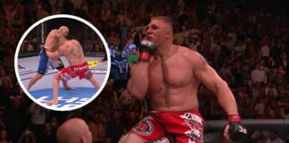 Klasyczna walka UFC: Starcie gigantów. Lesnar kontra Carwin o mistrzostwo (WIDEO)