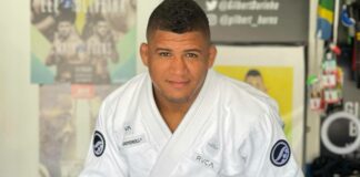 Gilbert Burns wskazuje następnych rywali po UFC 283 burns