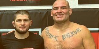 Khabib Nurmagomedov miał szansę rozmawiać z Cainem Velasquezem: „Byłem zaskoczony, że…”