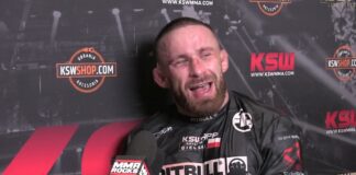 Chcę walczyć dla ludzi, chcę żeby w moich walkach lała się krew – Krystian Bielski po KSW 73