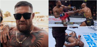 Conor McGregor reaguje na nokaut Leona Edwardsa na Kamaru Usmanie