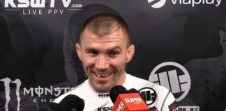 Daniel Rutkowski po ważeniu przed KSW 73 – Najbardziej mnie irytowało, że mogę nie mieć walki