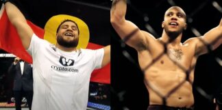 Curtis Blaydes typuje walkę Gane vs Tuivasa gane tuivasa