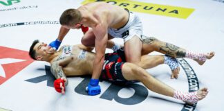 NAJSZYBSZY NOKAUT W HISTORII KSW! Damian Piwowarczyk ciężko znokautowany w 5 sekund! (WIDEO)