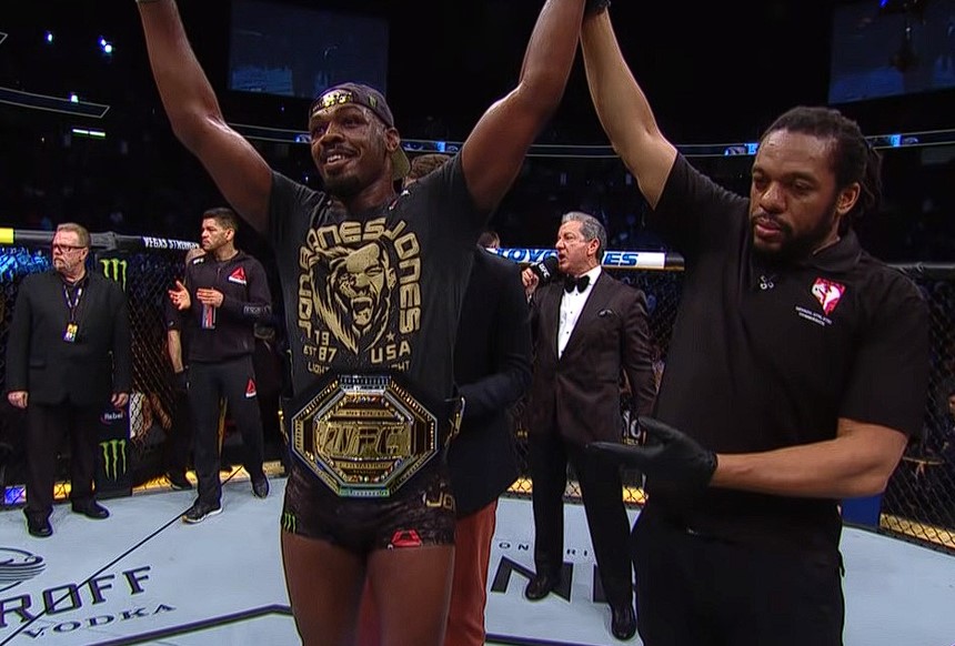 jon jones zmarnowane talenty mma