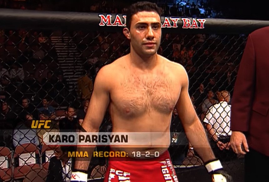 karo parisyan zmarnowane talenty mma