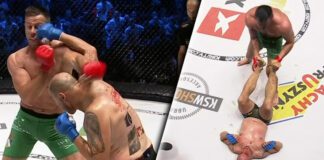 KSW przypomina brutalne starcie Wrzoska z Sararą (WIDEO) ksw 73 sarara wrzosek