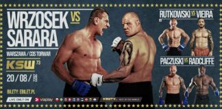 KSW 73: Wrzosek vs Sarara – wyniki gali ksw 73 wyniki