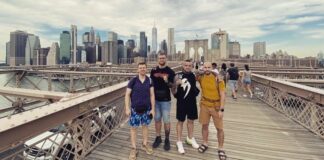 „UFC się nami zaopiekowało” – Po małych perturbacjach Łukasz Brzeski dotarł do USA łukasz brzeski