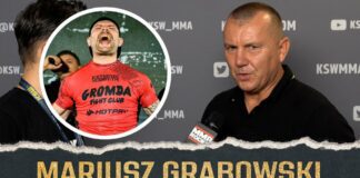 Mariusz Grabowski zdradza kulisy mini turnieju mistrzów na GROMDA 10 i mistrzowskich pasach