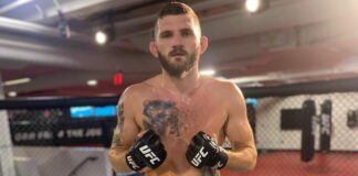 „Pozbyłem się zbędnego balastu” – Oleksiejczuk o zmianie wagi i walce na UFC w Paryżu michał oleksiejczuk