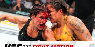 Najlepsze akcje UFC 277 w zwolnionym tempie (WIDEO)