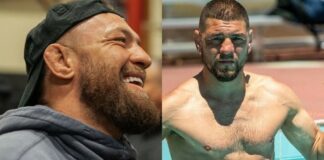 Trener Nicka Diaza proponuje jego starcie z Conorem McGregorem nick diaz conor mcgregor
