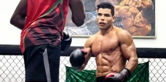 „Naśladowałem go w domu” – Paulo Costa wskazał ulubionego zawodnika paulo costa