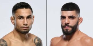 Alex Perez kontra Amir Albazi na grudniowej gali UFC