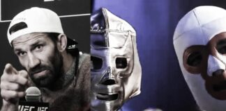 Rockhold werbalnie miażdży reportera, którego uderzył Diaz. „Odrób swoją pier*oloną…” (WIDEO)