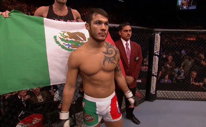 roger huerta zmarnowane talenty mma