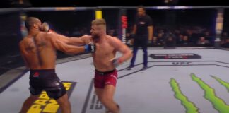 Najlepsze skończenia przed UFC Vegas 59, w tym nokaut Santosa na Błachowiczu santos błachowicz