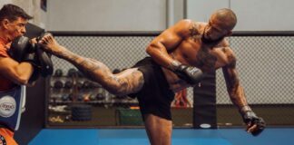 „Muszę go znokautować” – Thiago Santos o walce z Hillem thiago santos