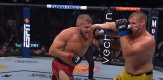 Najlepsze akcje UFC 278 w zwolnionym tempie. W tym bój Marcina Tybury (WIDEO) tybura romanov