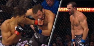 UFC przypomina pamiętną batalię Costy z Rockholdem (WIDEO)