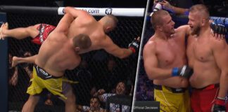 UFC 278: Marcin Tybura zwyciężył z Alexandrem Romanovem przez większościową decyzję! ufc 278 tybura